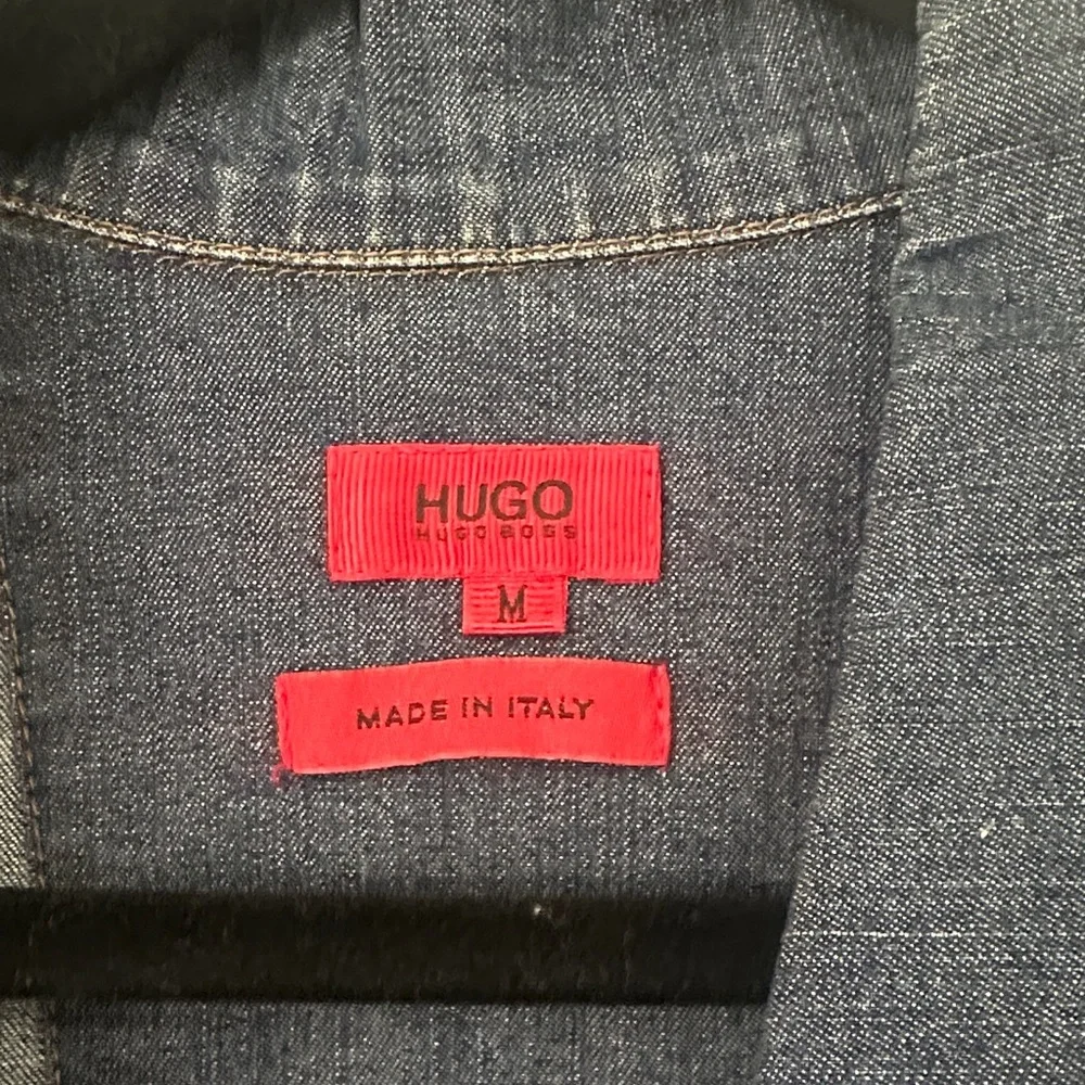 Hugo Boss Dark Blue Jean Jacket - Picture 3 of 8